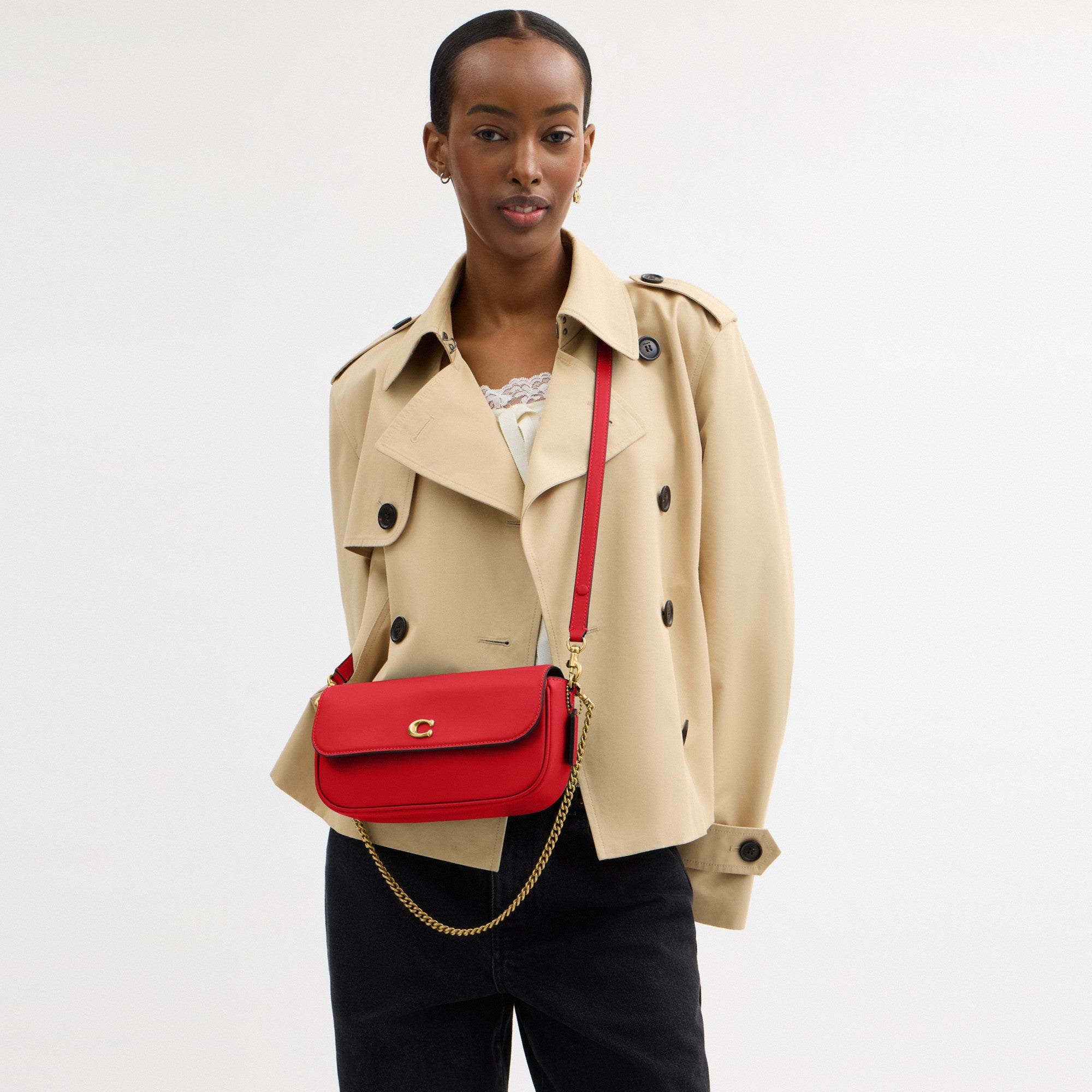 Brook Flap Chain Bag