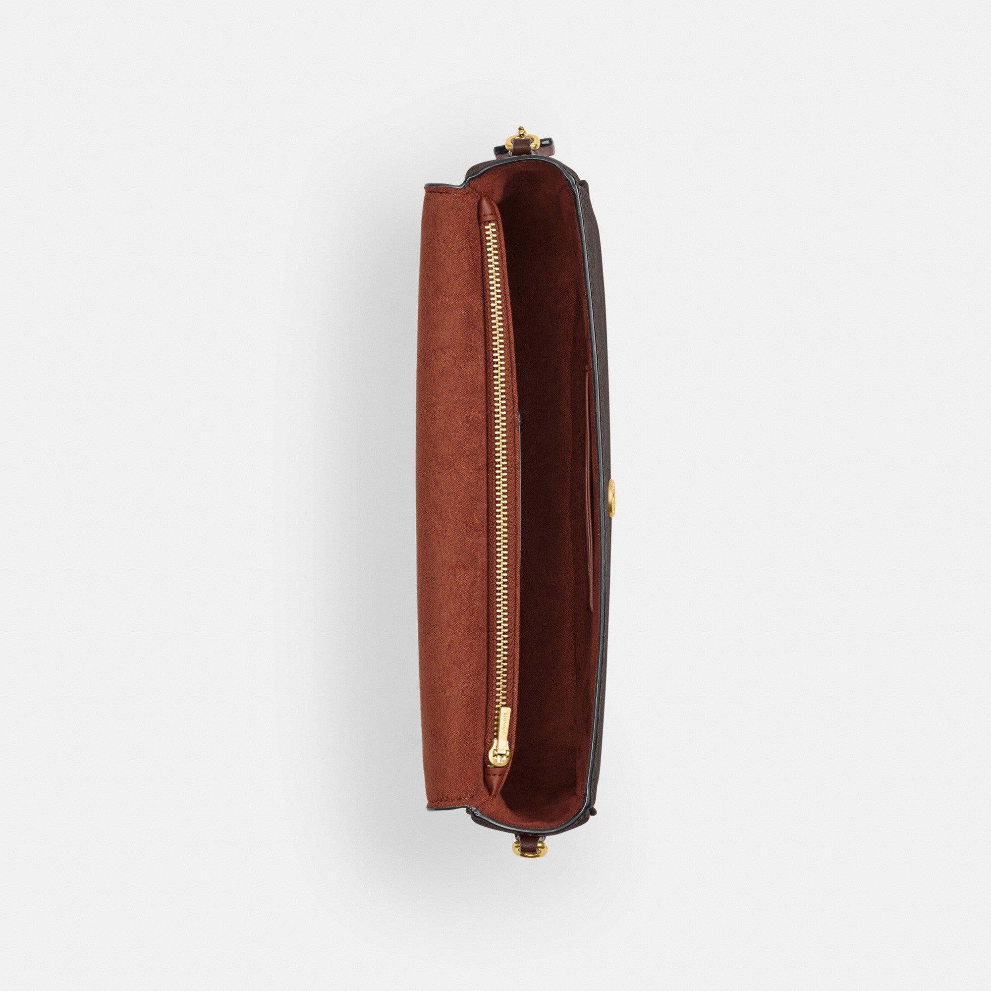 Brook Flap Chain Bag In Signature Canvas