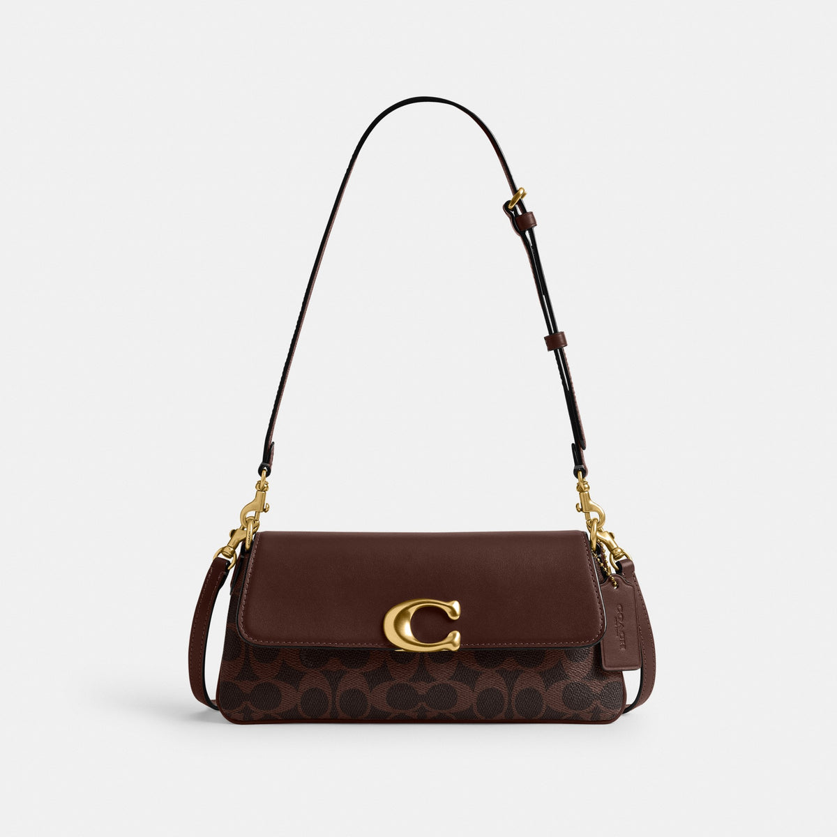 Jet Shoulder Bag In Signature Canvas