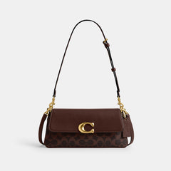 Jet Shoulder Bag In Signature Canvas