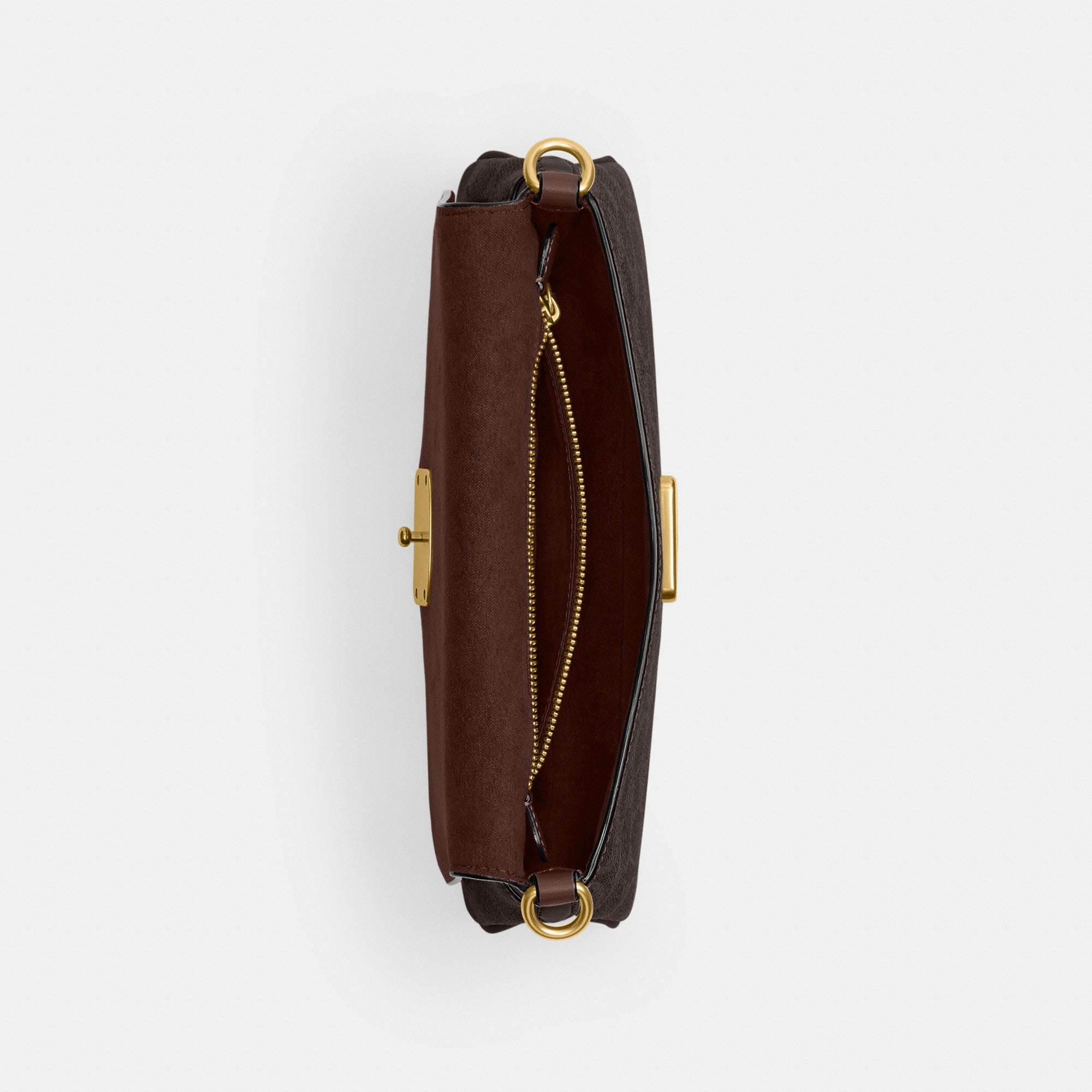 Jet Shoulder Bag In Signature Canvas