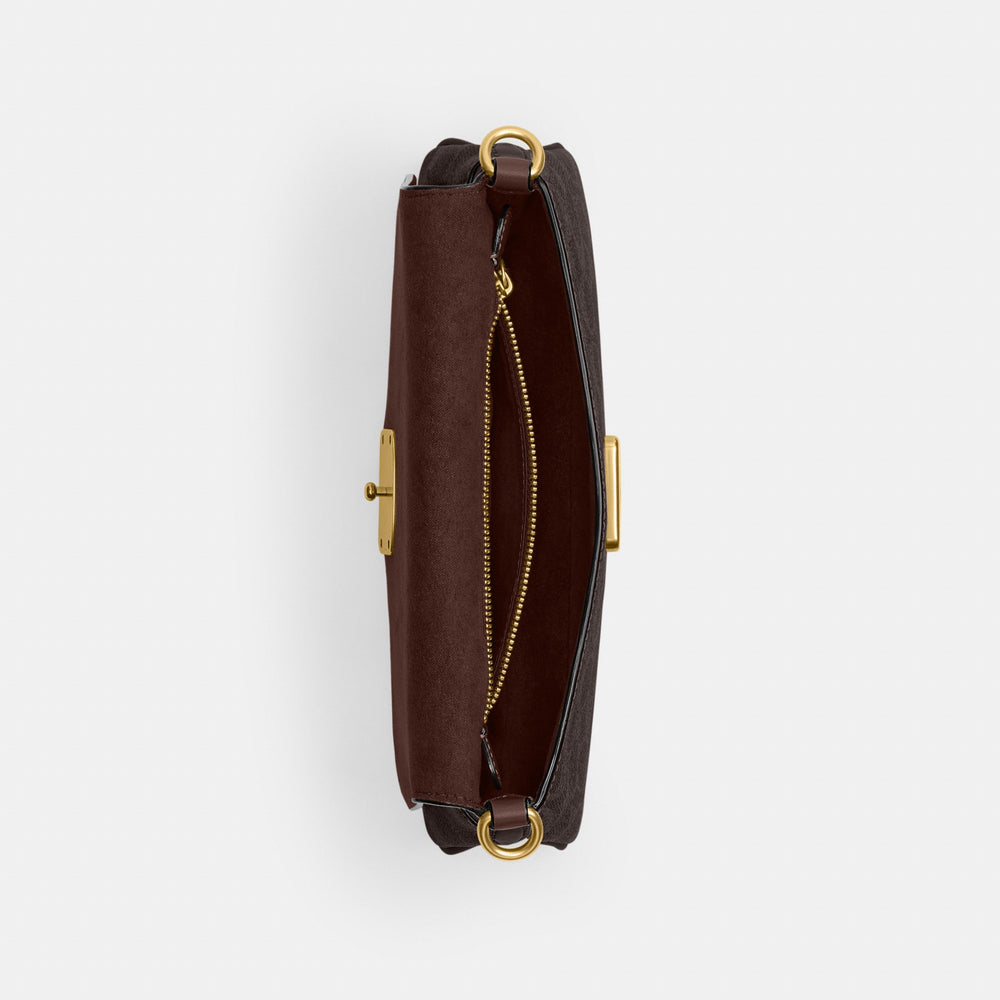 Jet Shoulder Bag In Signature Canvas