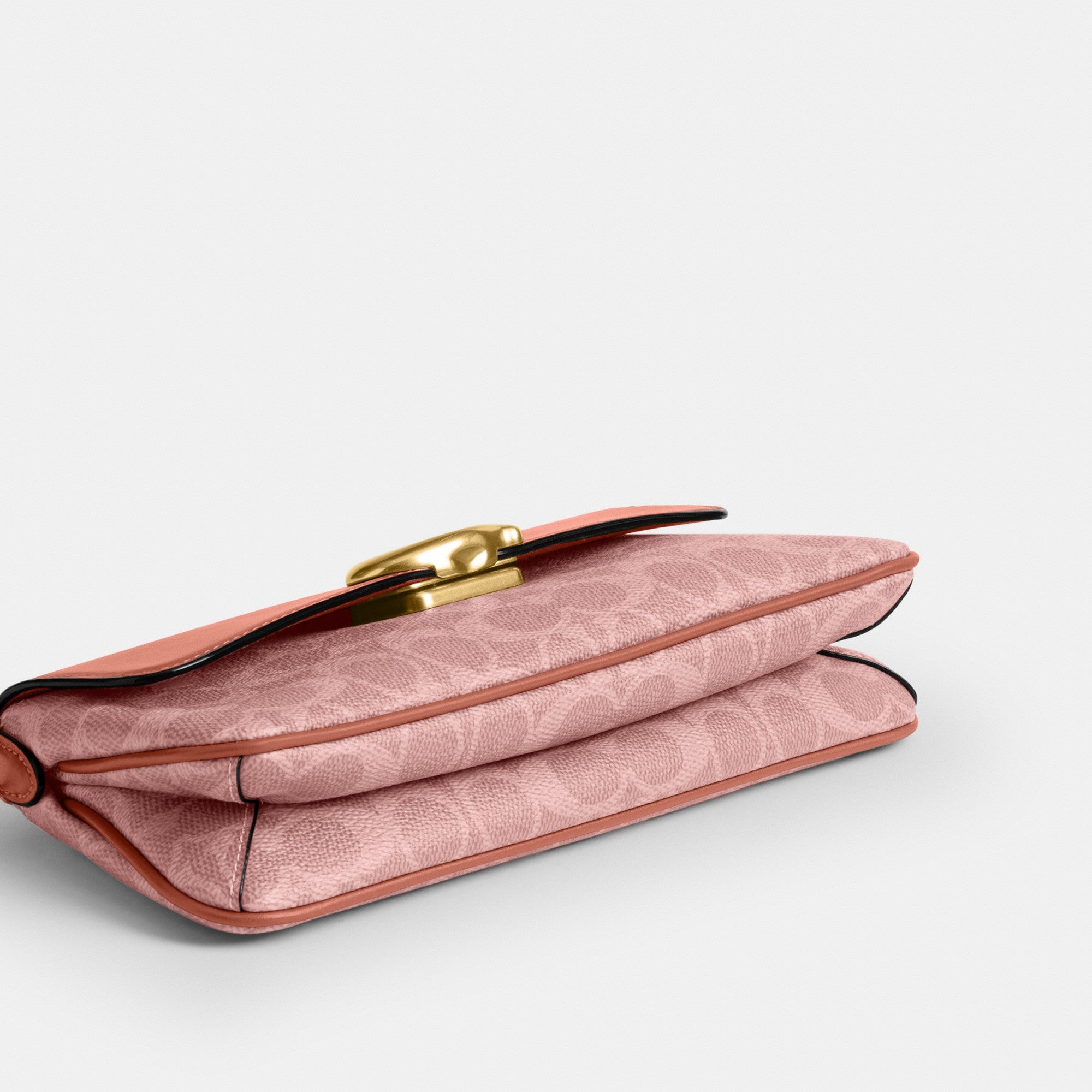 Jet Shoulder Bag In Signature Canvas