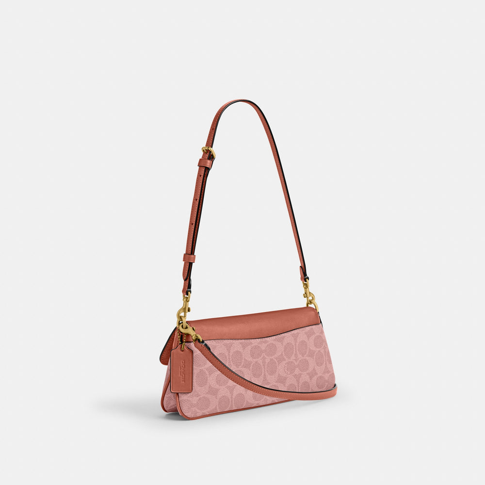 Jet Shoulder Bag In Signature Canvas
