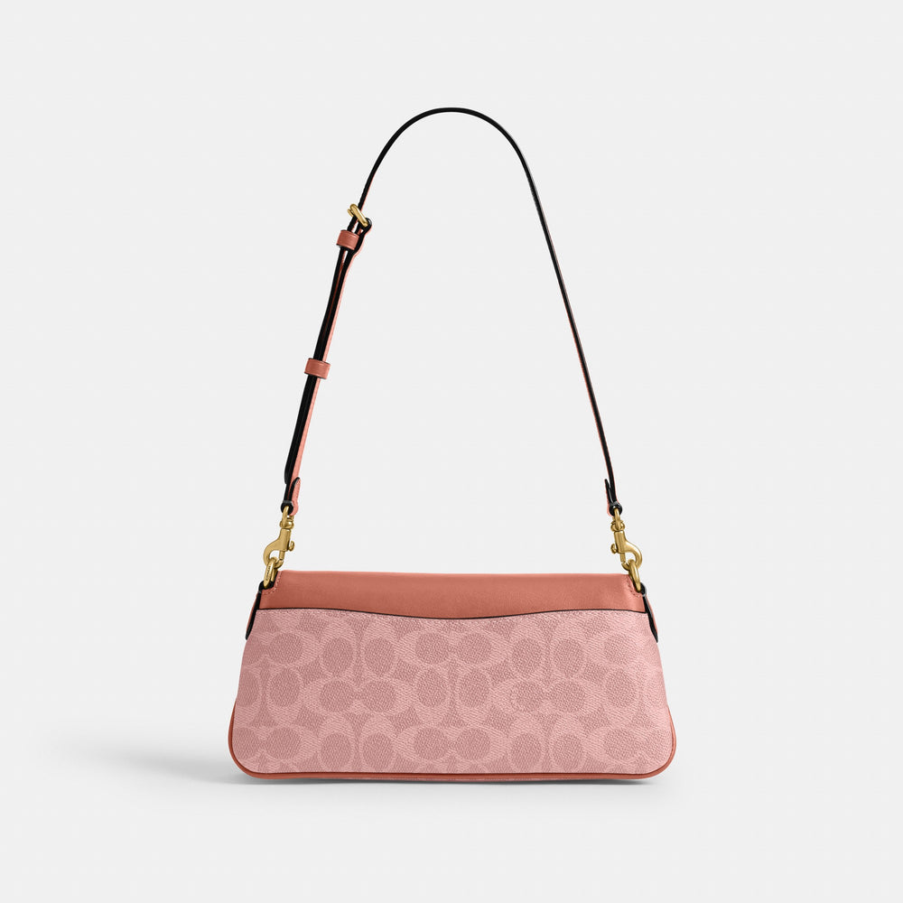 Jet Shoulder Bag In Signature Canvas