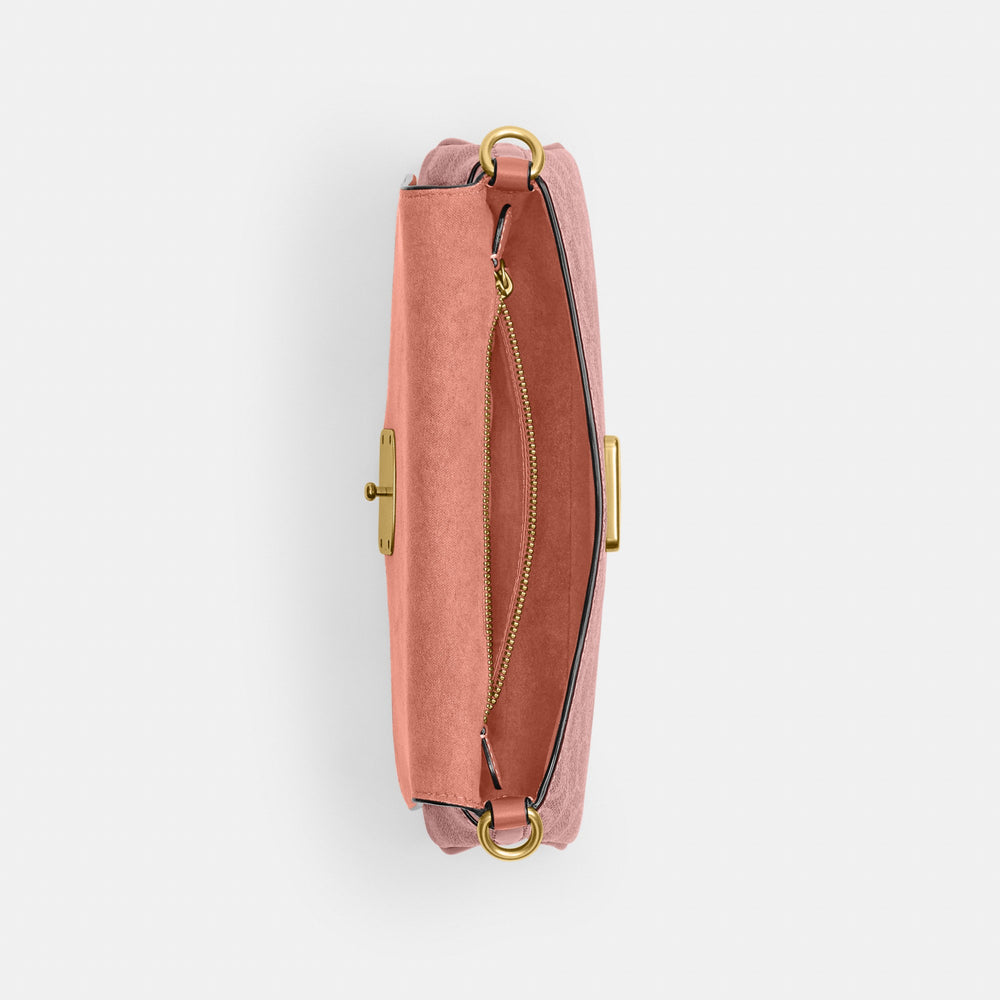 Jet Shoulder Bag In Signature Canvas