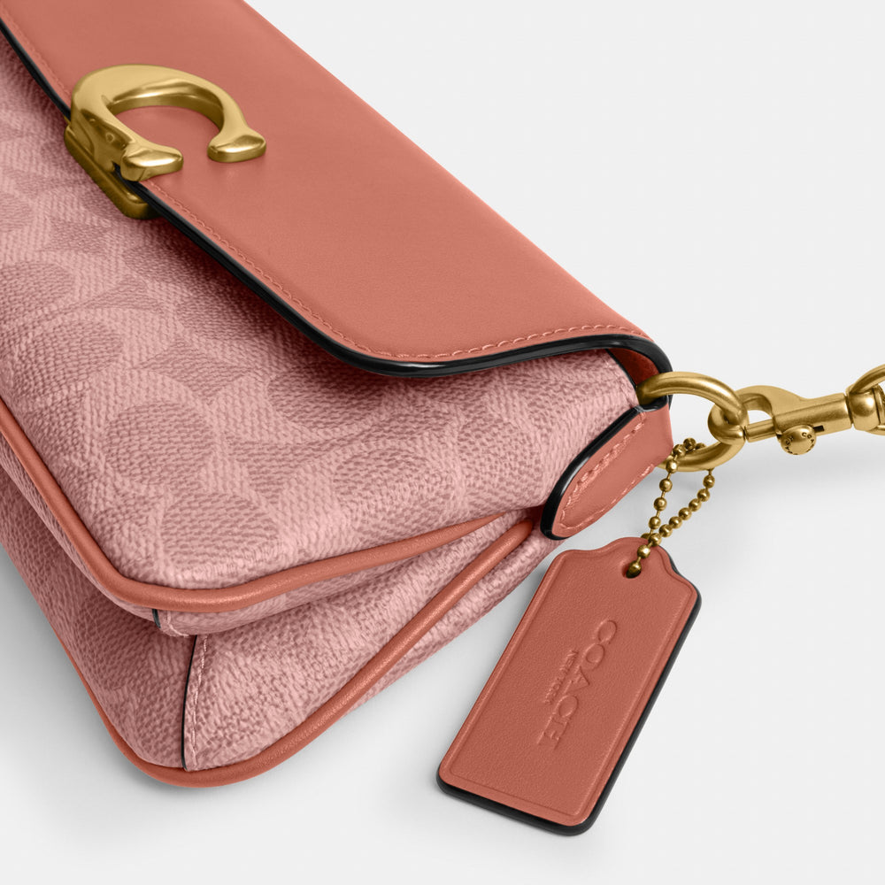 Jet Shoulder Bag In Signature Canvas