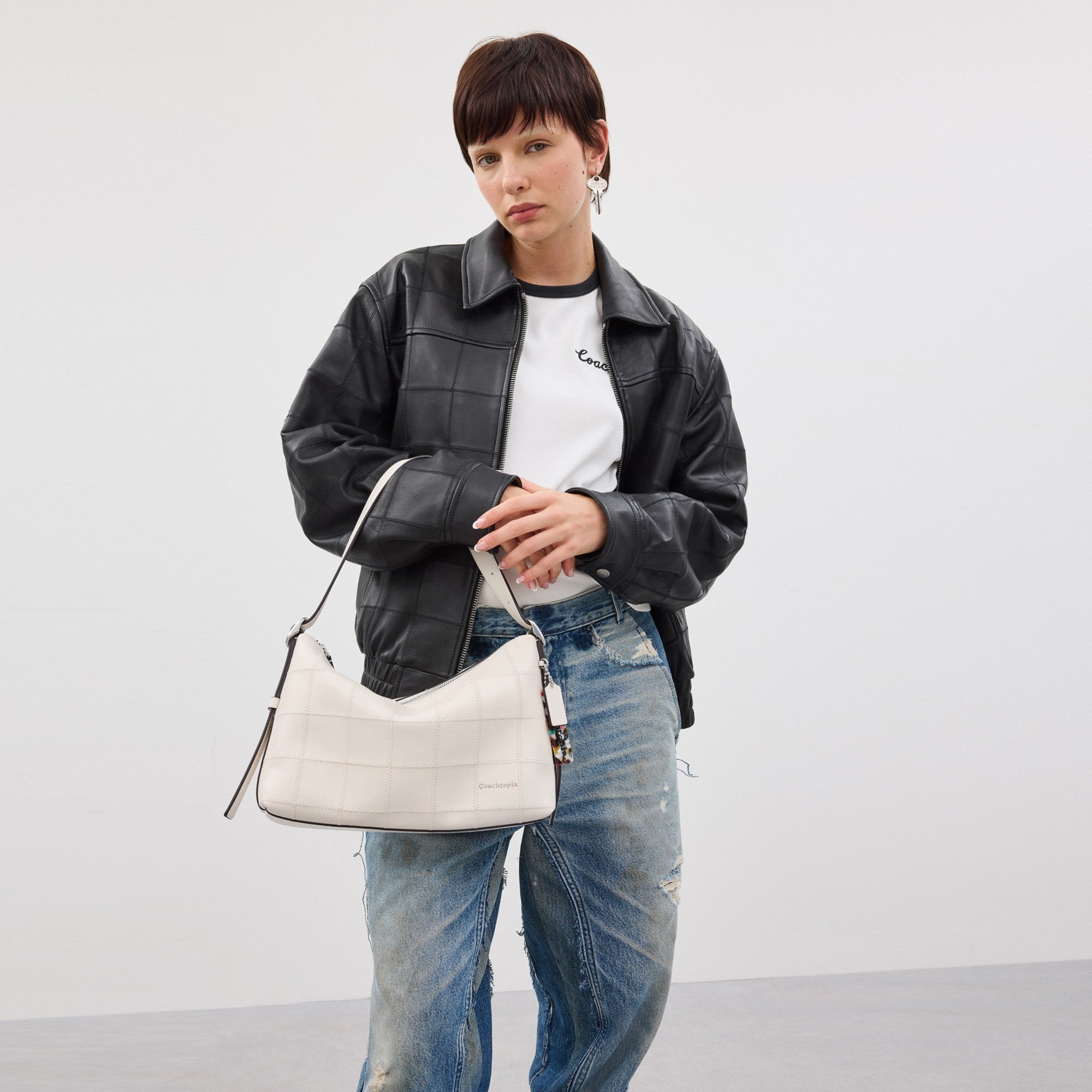 Alter/Ego Slouchy Shoulder Bag