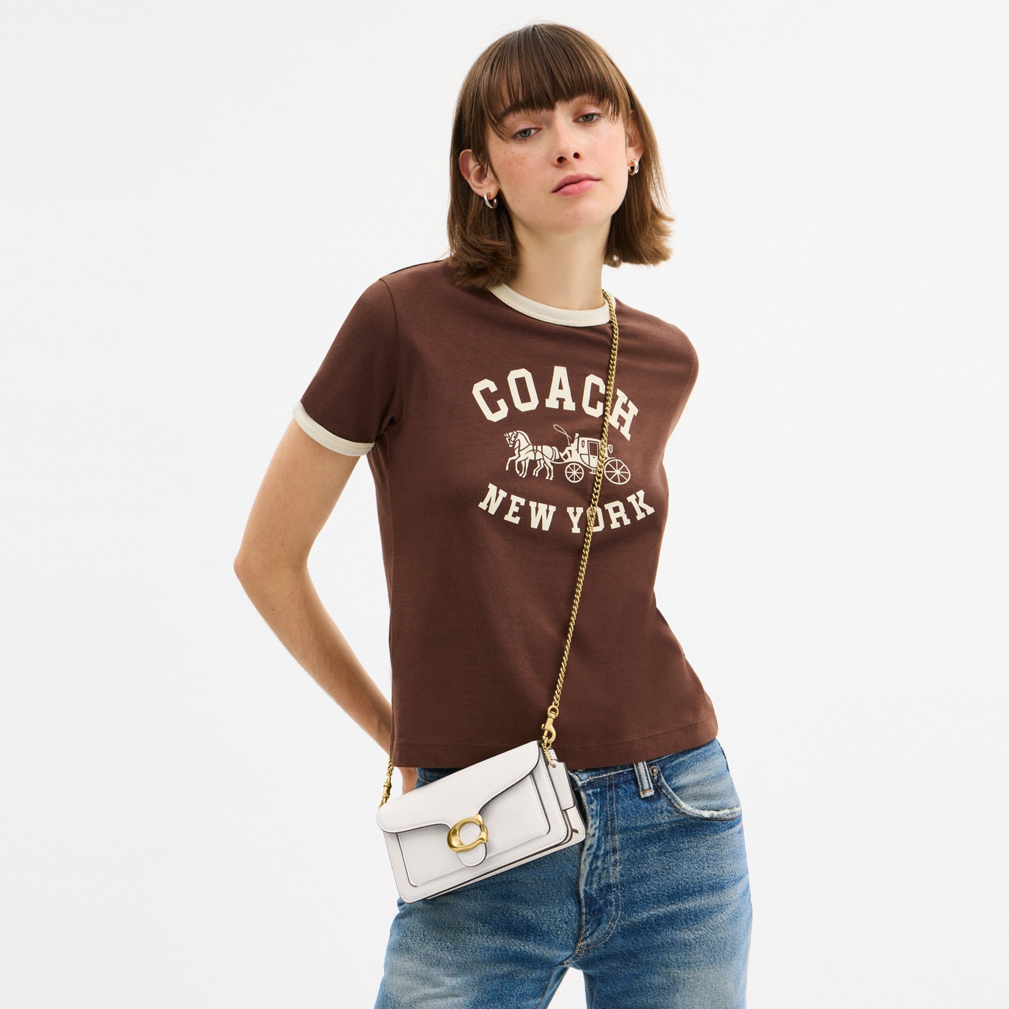 Tabby Chain Crossbody Bag 19