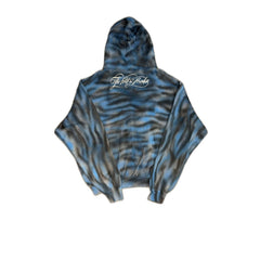 Hellstar Zip-Up Blue Airbrushed Path To Paradise