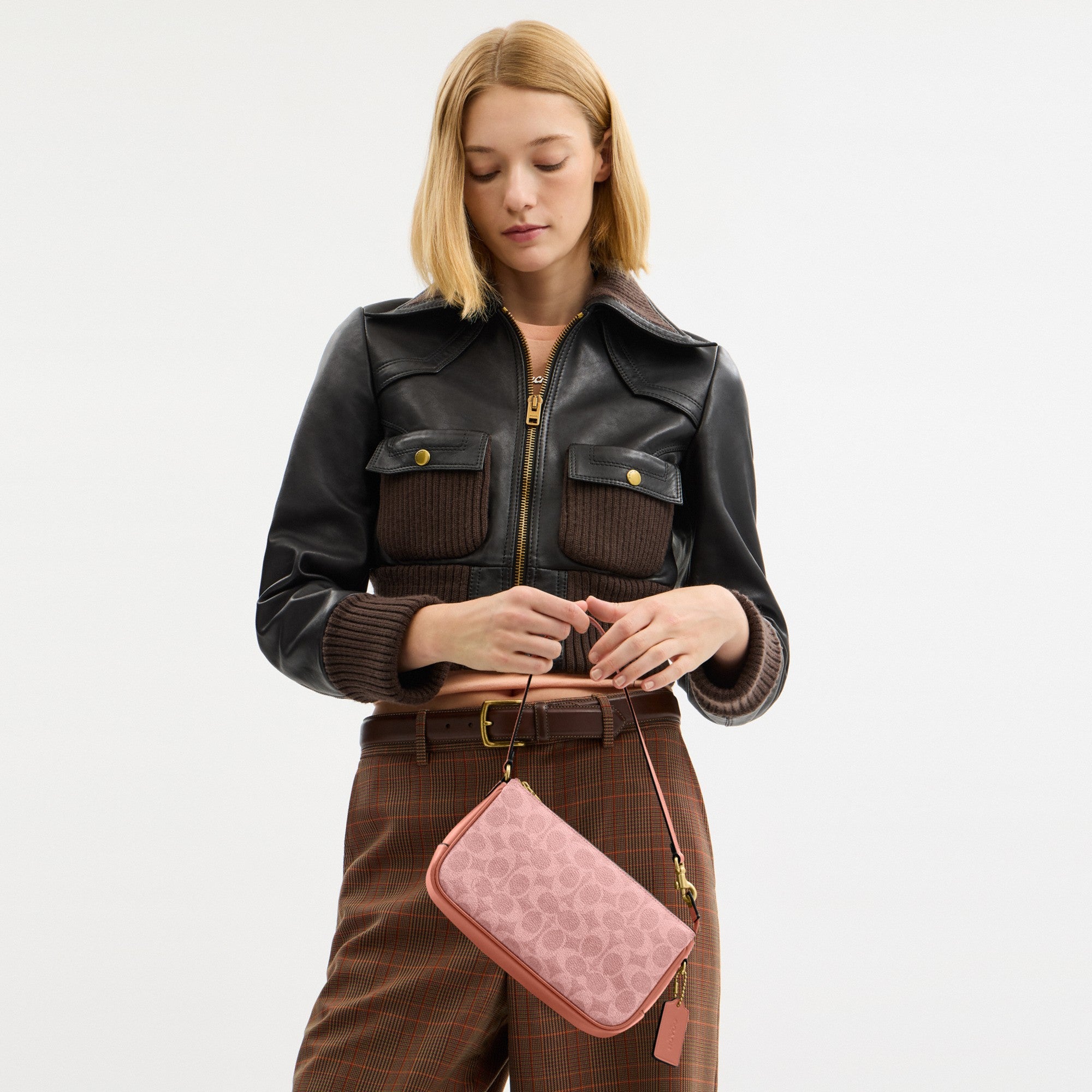 Plaza Bag In Signature Canvas