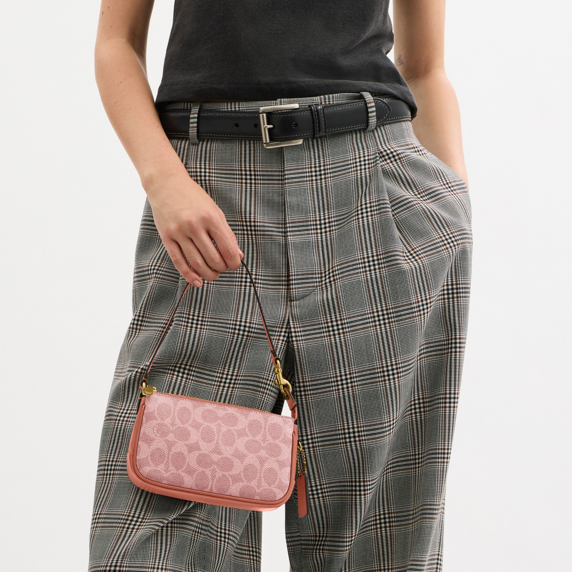 Plaza Bag 18 In Signature Canvas
