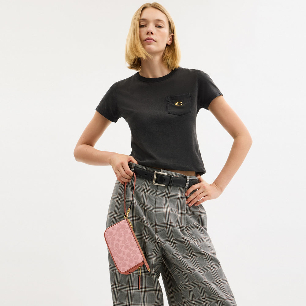 Plaza Bag 18 In Signature Canvas