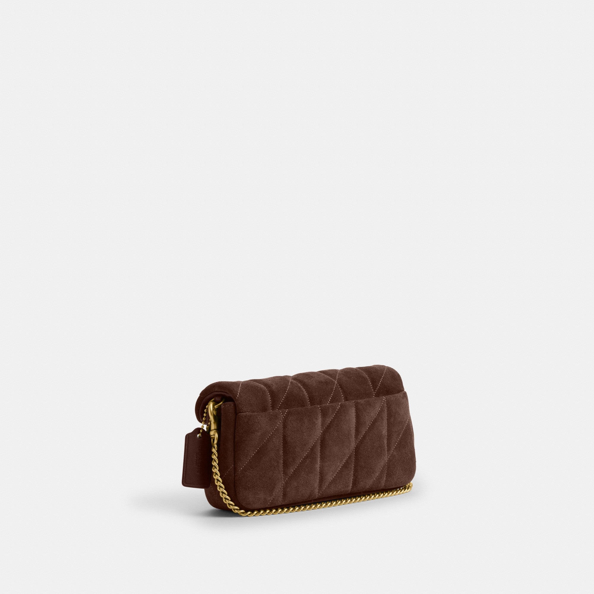 Tabby Chain Crossbody Bag 19 With Quilting