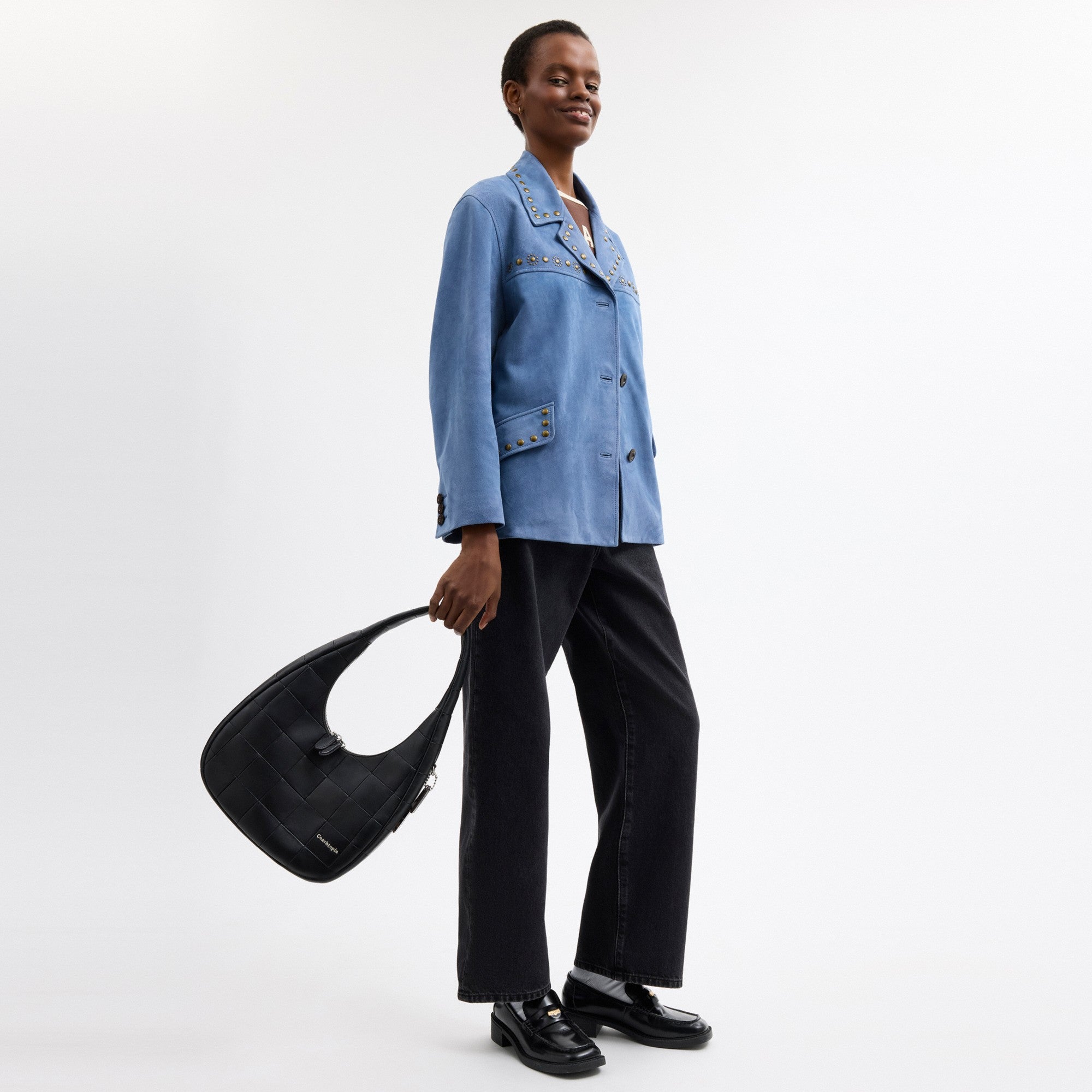 Alter/Ego Crescent Shoulder Bag