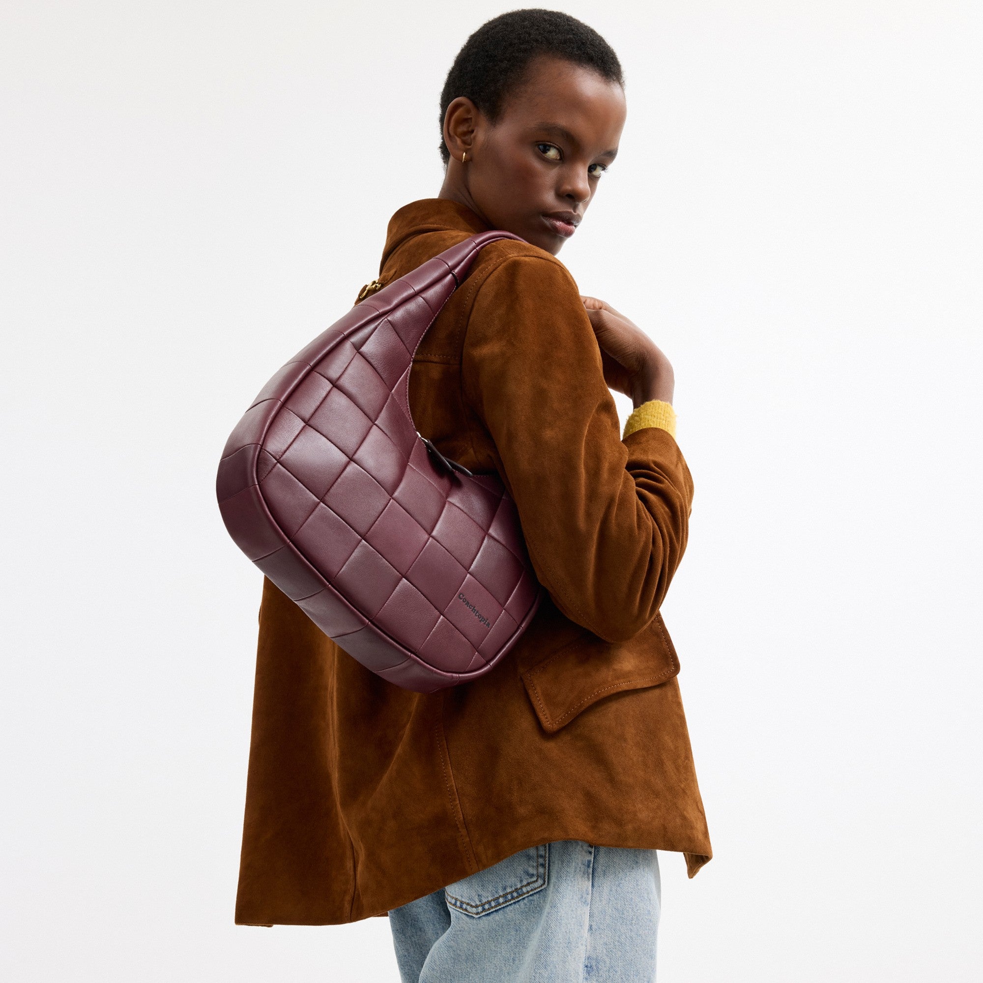 Alter/Ego Crescent Shoulder Bag