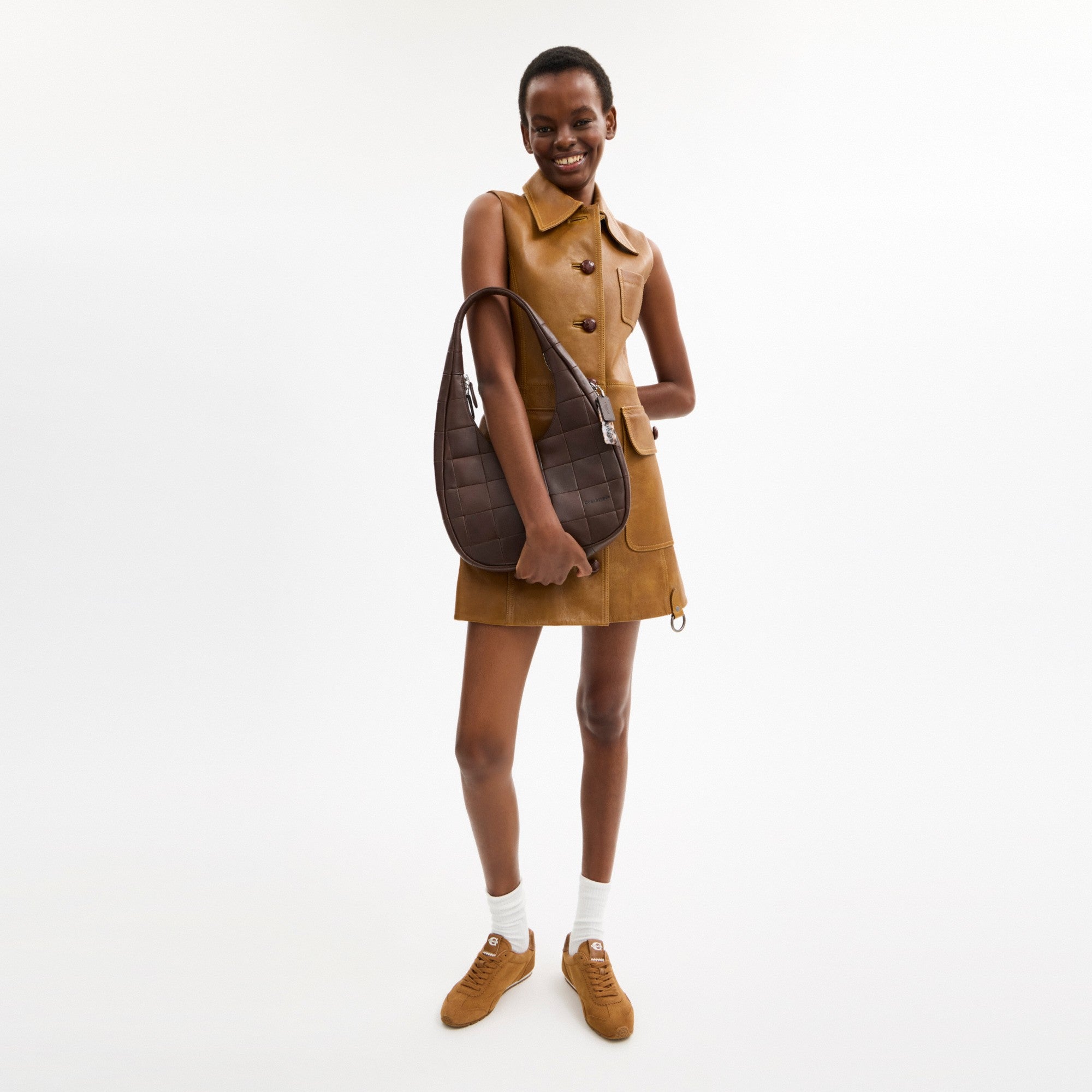 Alter/Ego Crescent Shoulder Bag