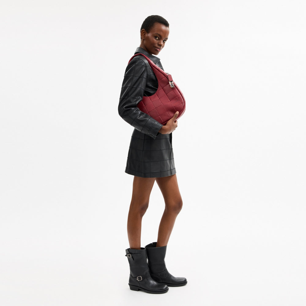 Alter/Ego Crescent Shoulder Bag