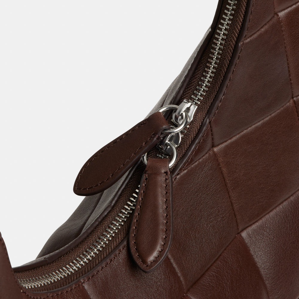 Alter/Ego Large Crescent Shoulder Bag