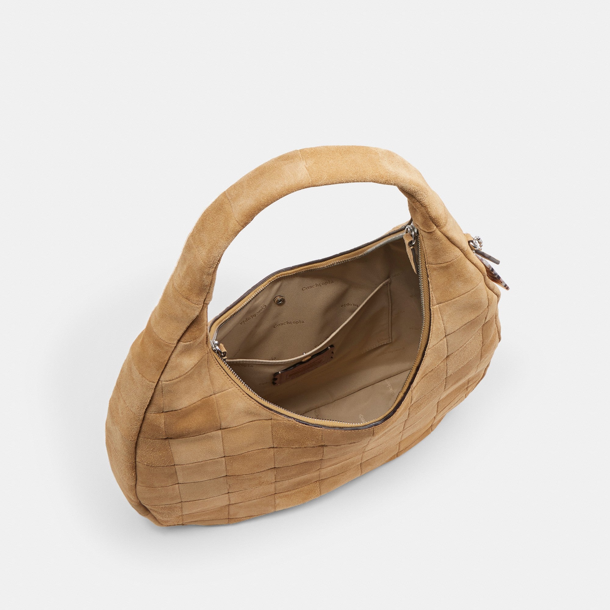 Alter/Ego Large Crescent Shoulder Bag