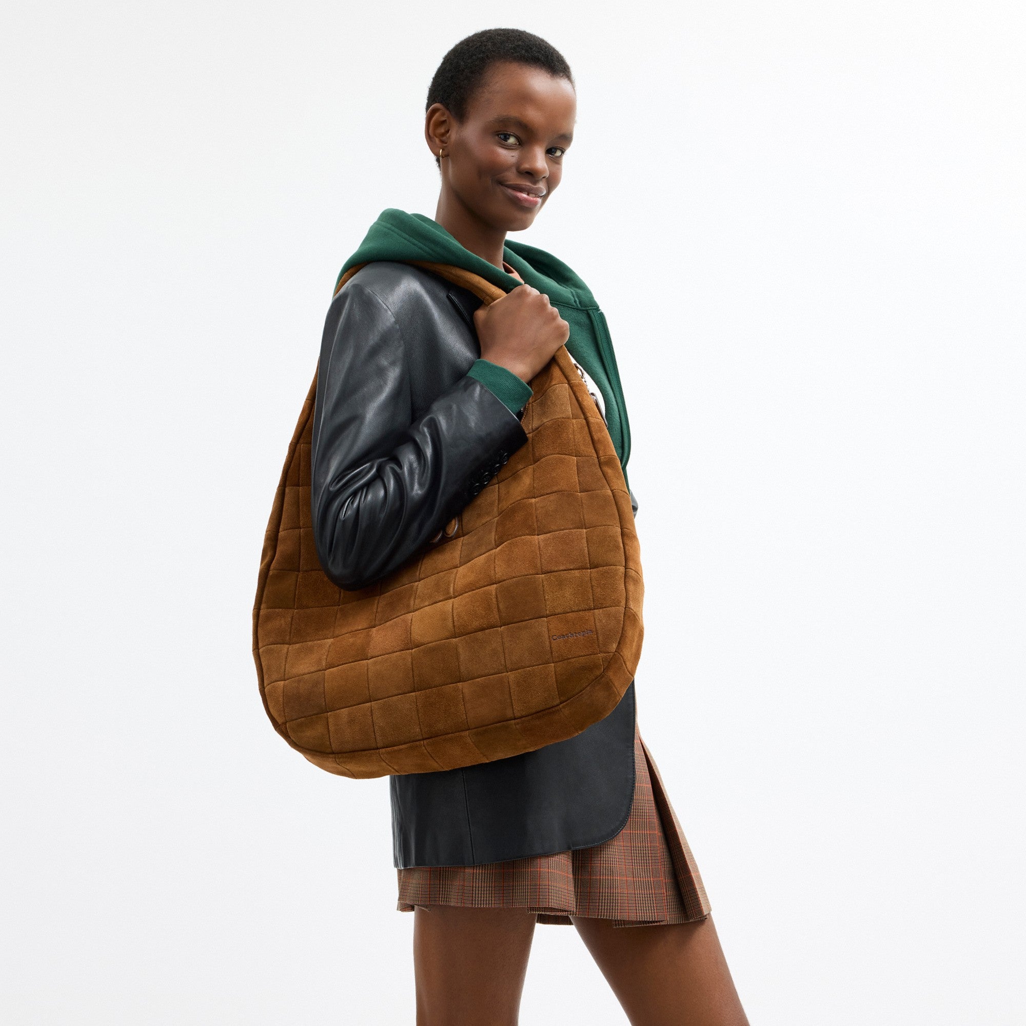 Alter/Ego Large Crescent Shoulder Bag
