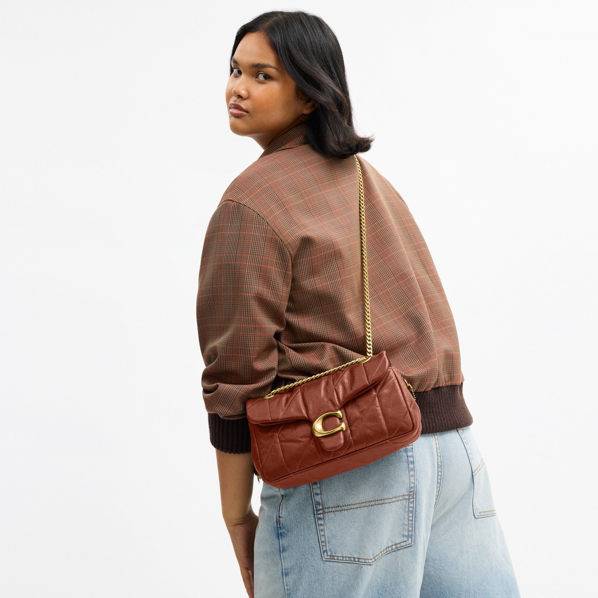 Tabby Shoulder Bag 26 With Quilting