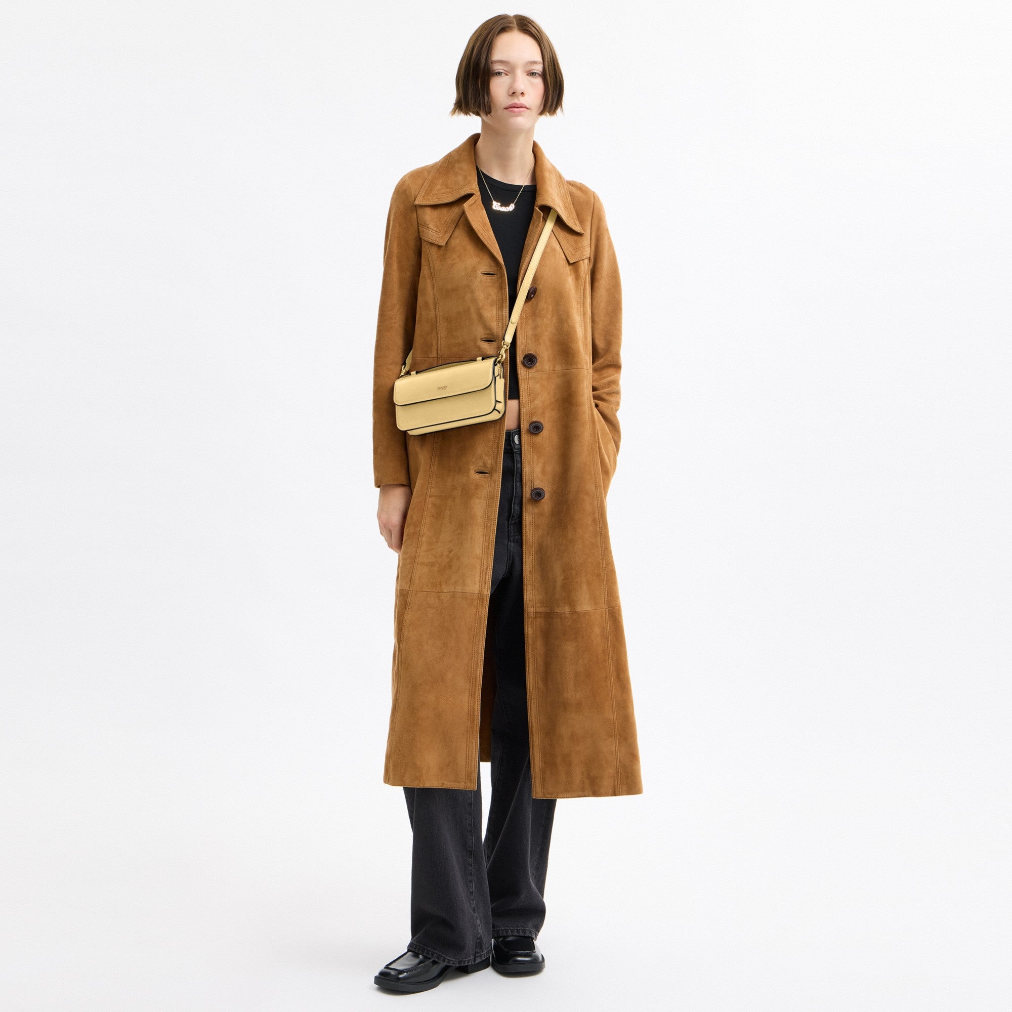 New York Elora Top Handle Crossbody Bag