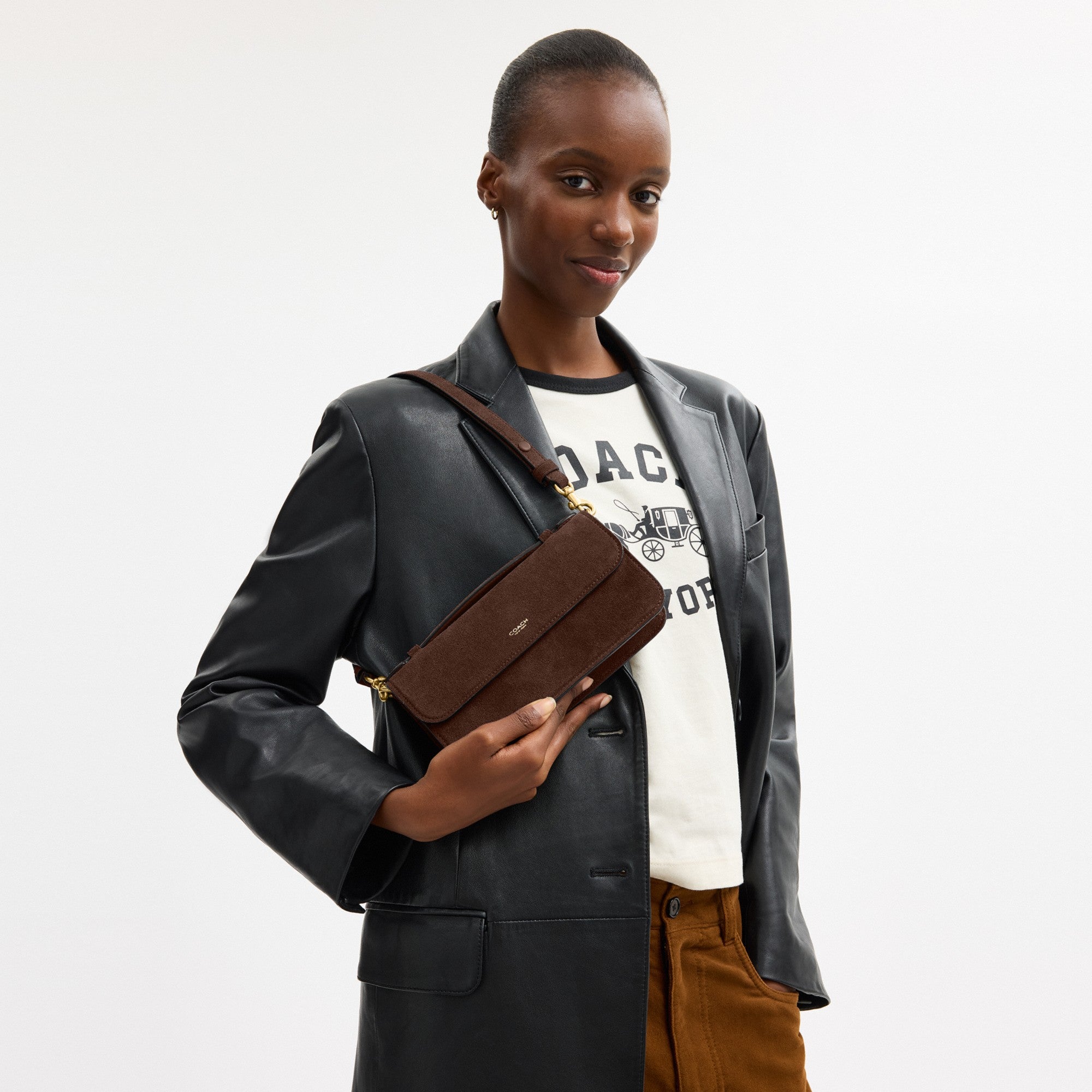 Elora Top Handle Crossbody Bag