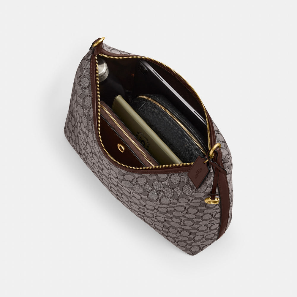 Juliet Shoulder Bag 38 In Signature Jacquard