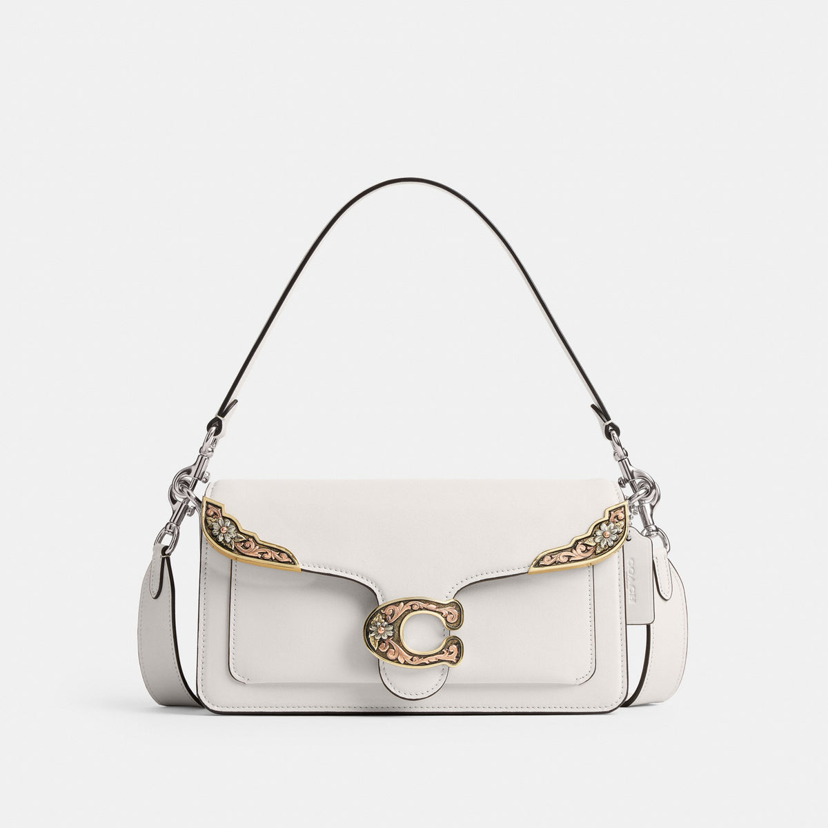 Tabby Shoulder Bag 26 With American Craft Buckle