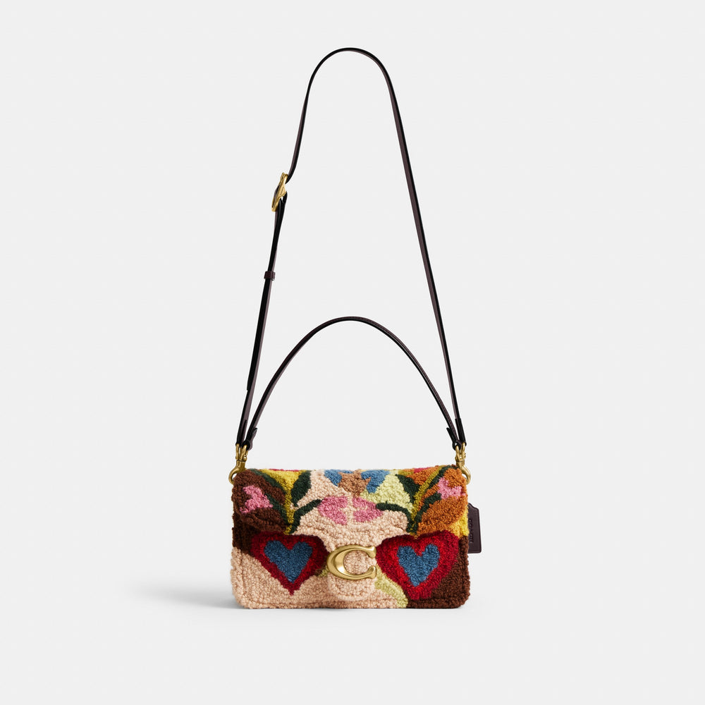 Tabby Shoulder Bag 26 With American Craft Tuft