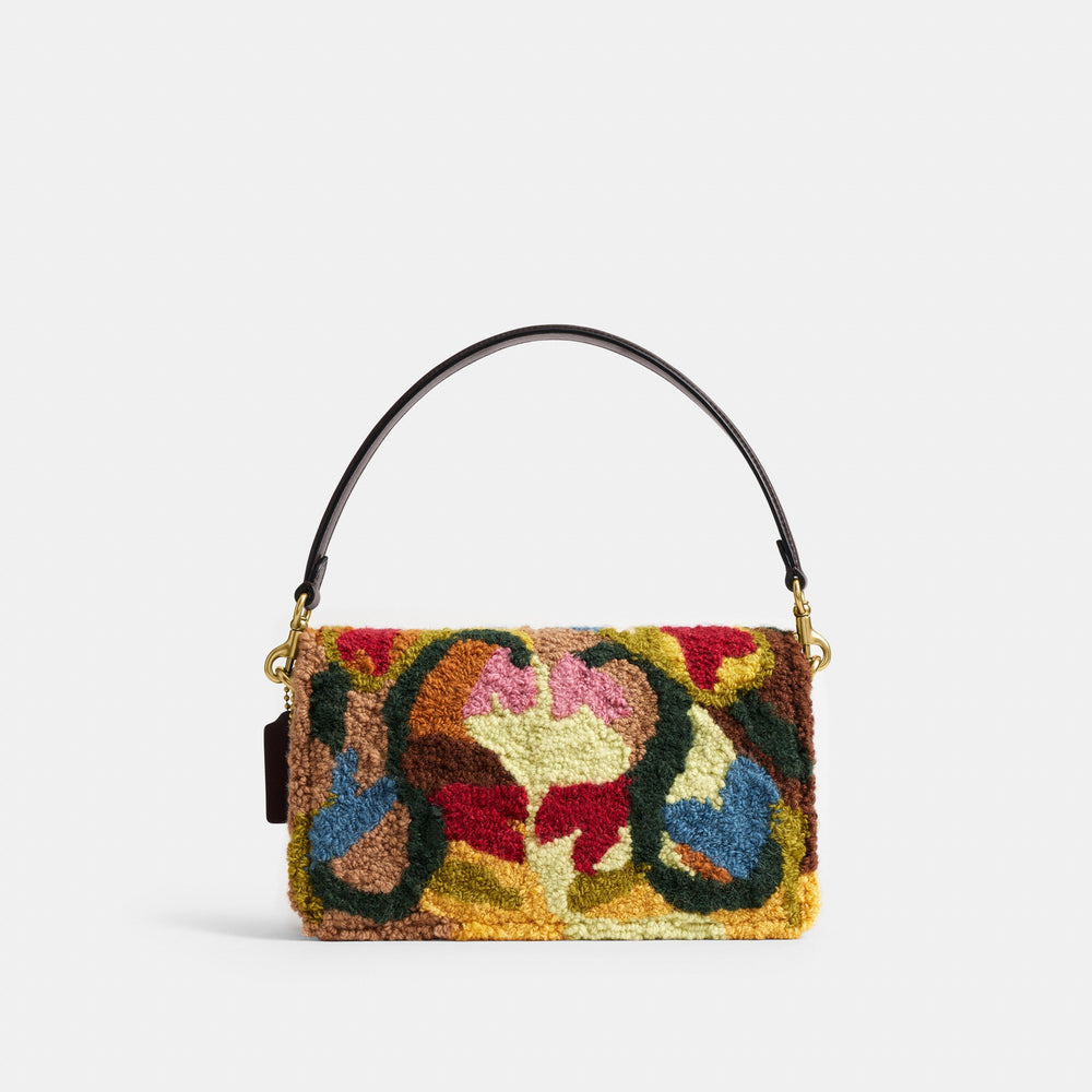 Tabby Shoulder Bag 26 With American Craft Tuft