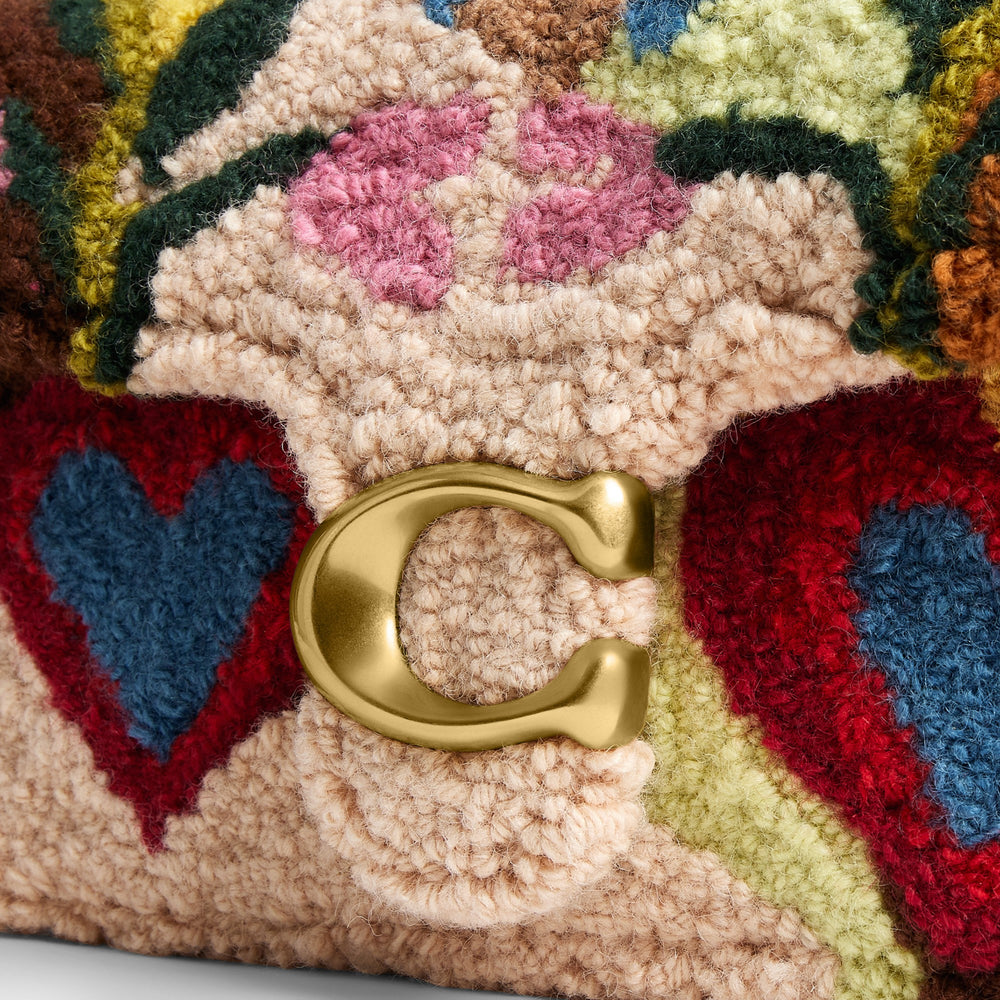 Tabby Shoulder Bag 26 With American Craft Tuft