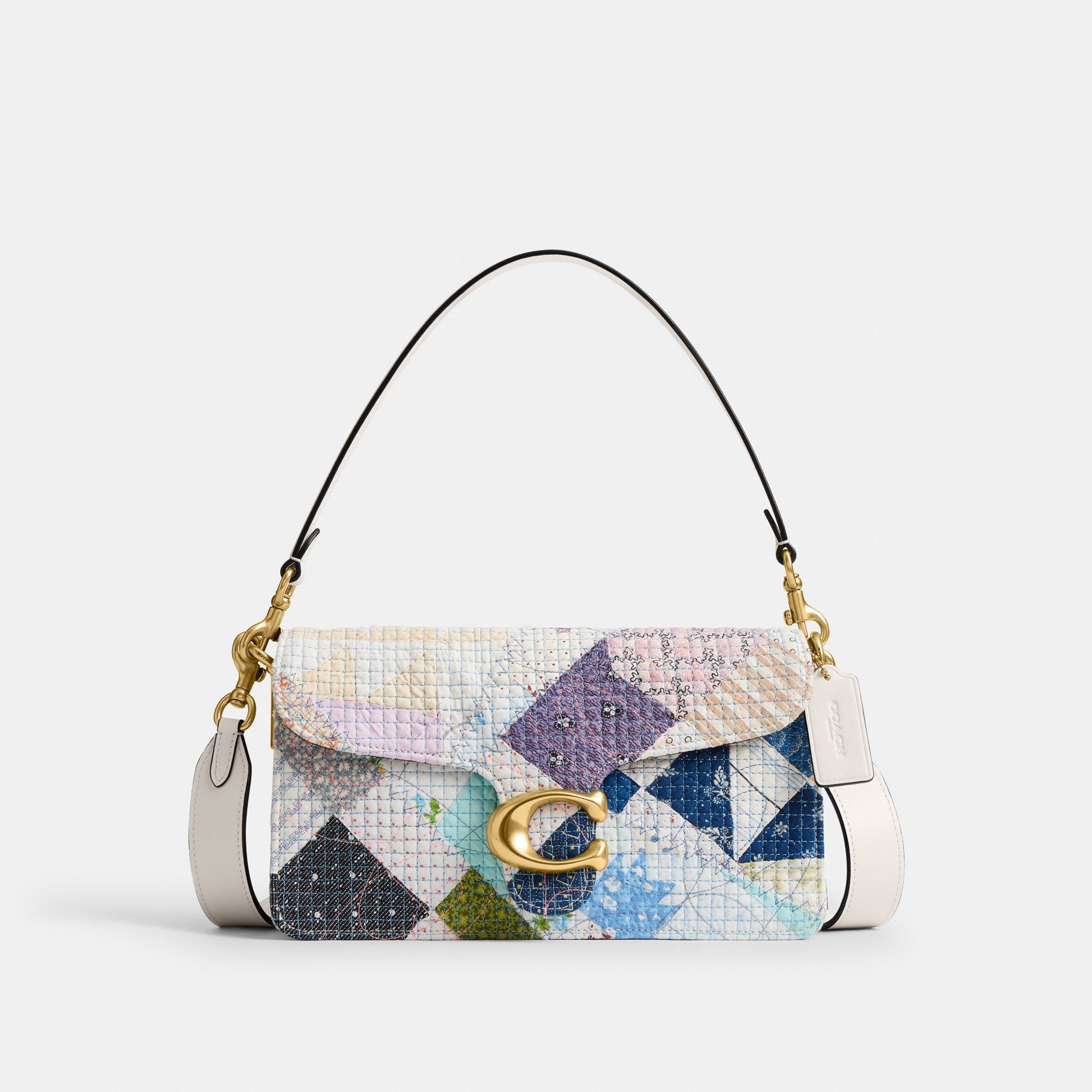 Tabby Shoulder Bag 26 With American Craft Quilting