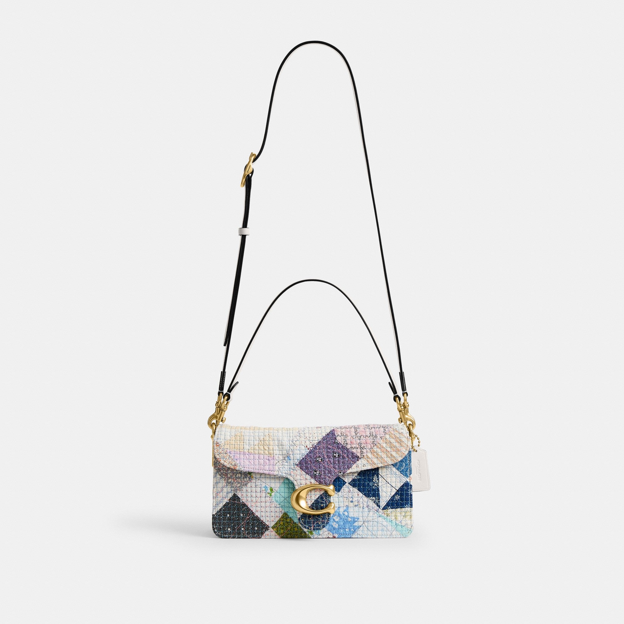 Tabby Shoulder Bag 26 With American Craft Quilting