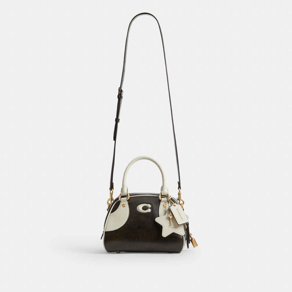 Bowling Top Handle Bag