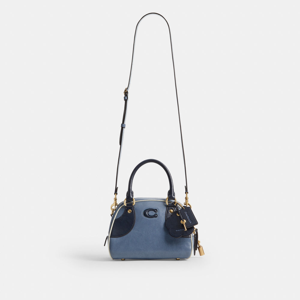 Bowling Top Handle Bag