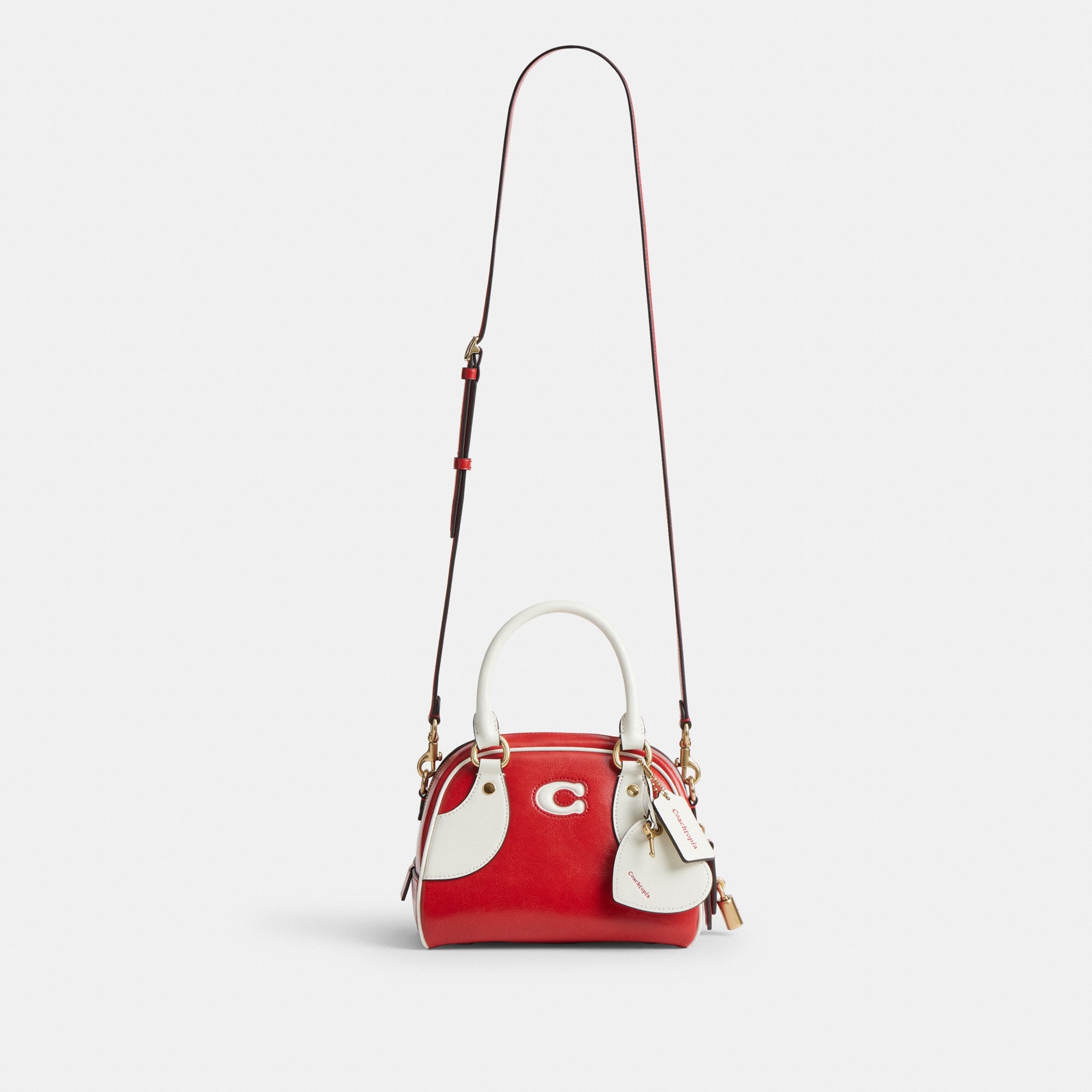 Bowling Top Handle Bag