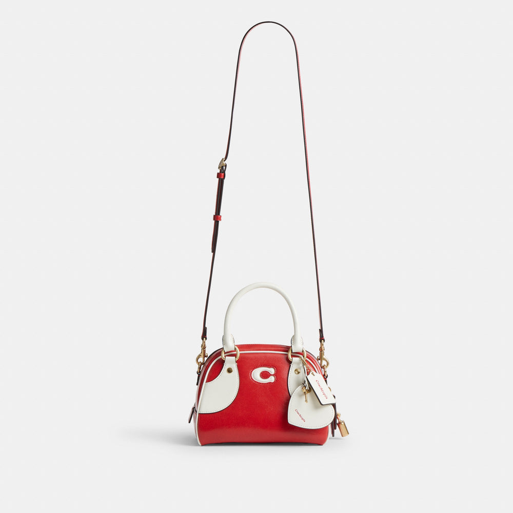 Bowling Top Handle Bag