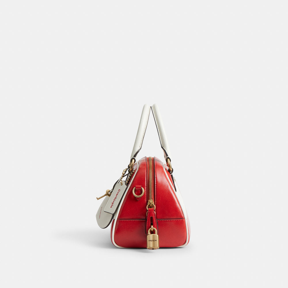 Bowling Top Handle Bag