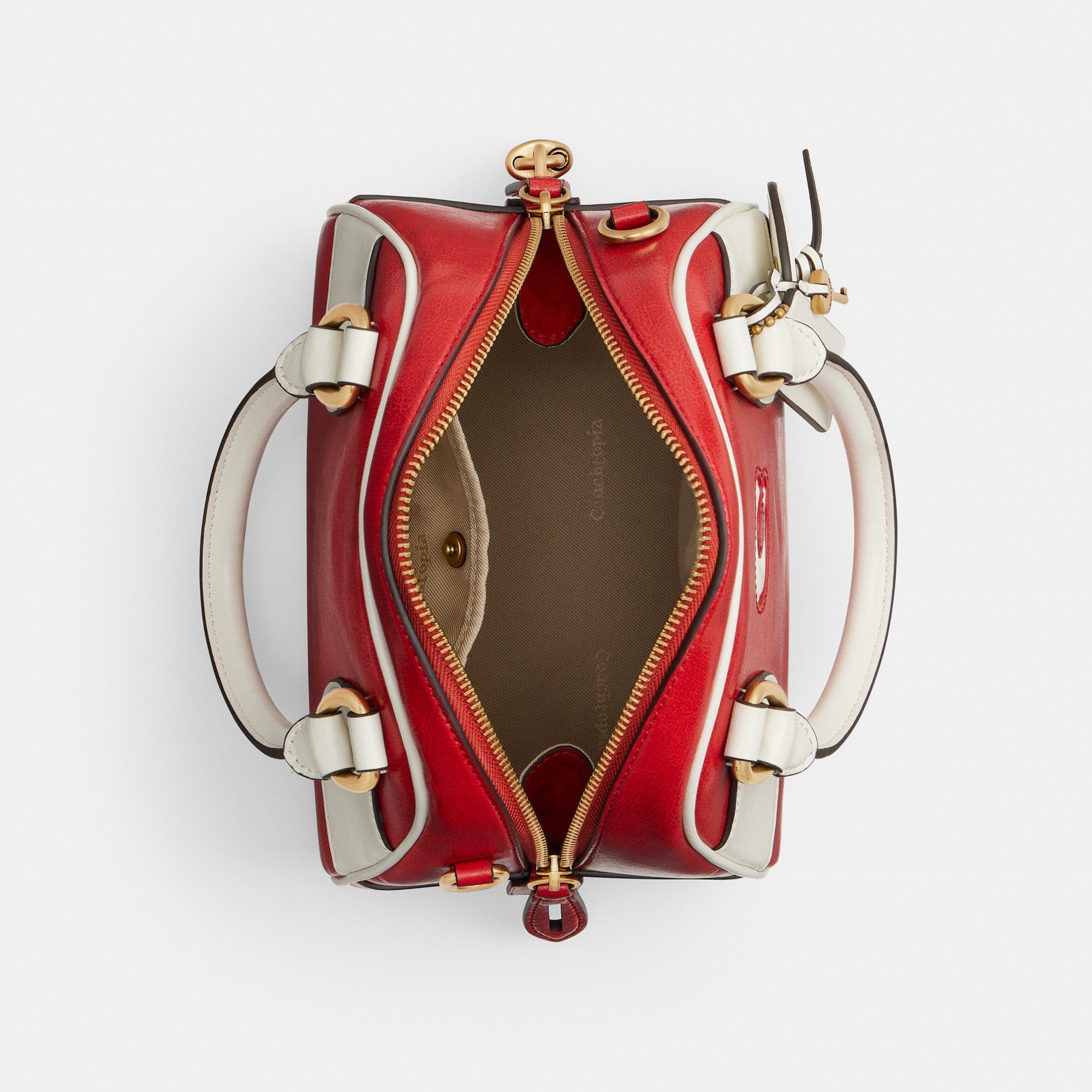 Bowling Top Handle Bag