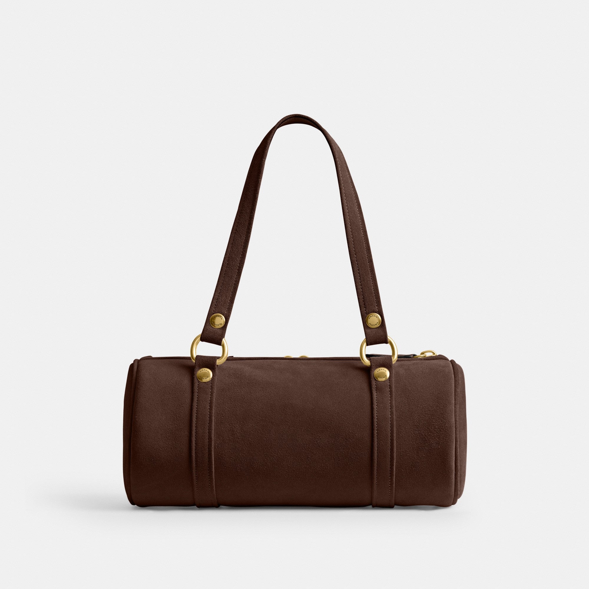 Kisslock Barrel Bag