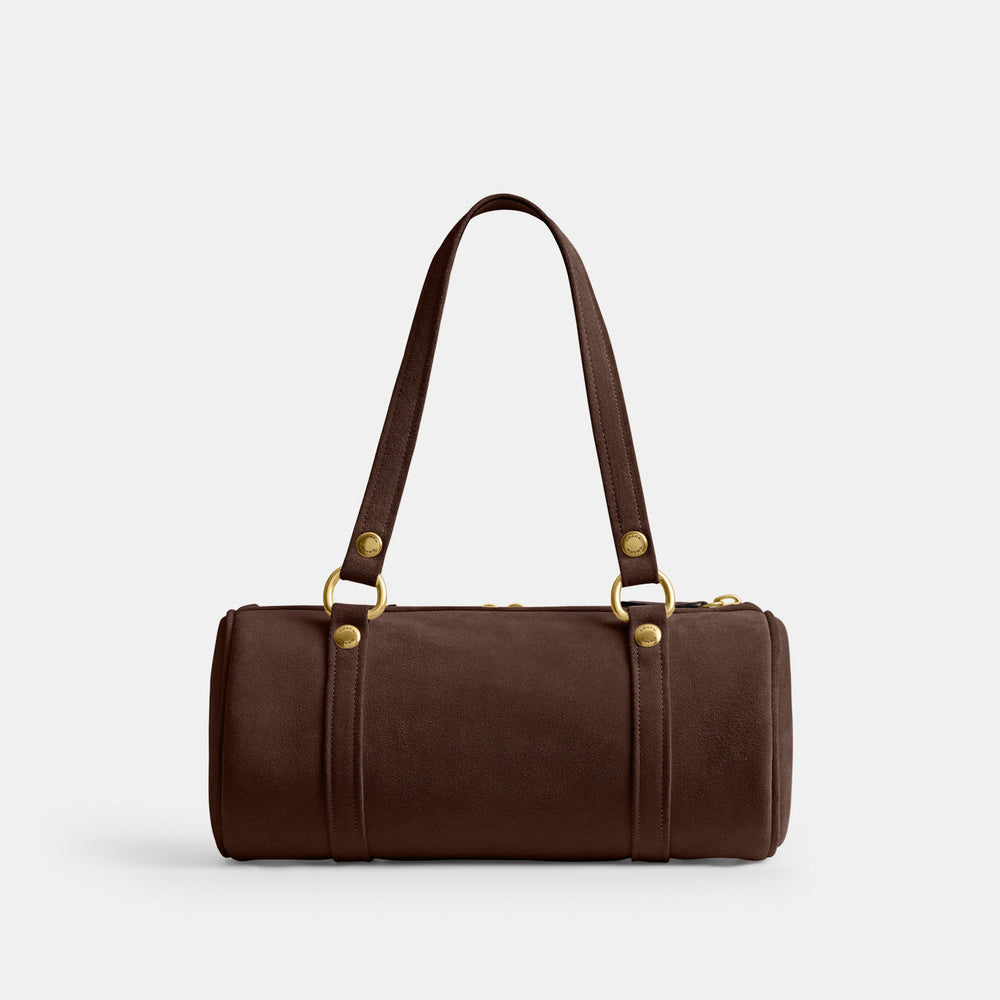 Kisslock Barrel Bag