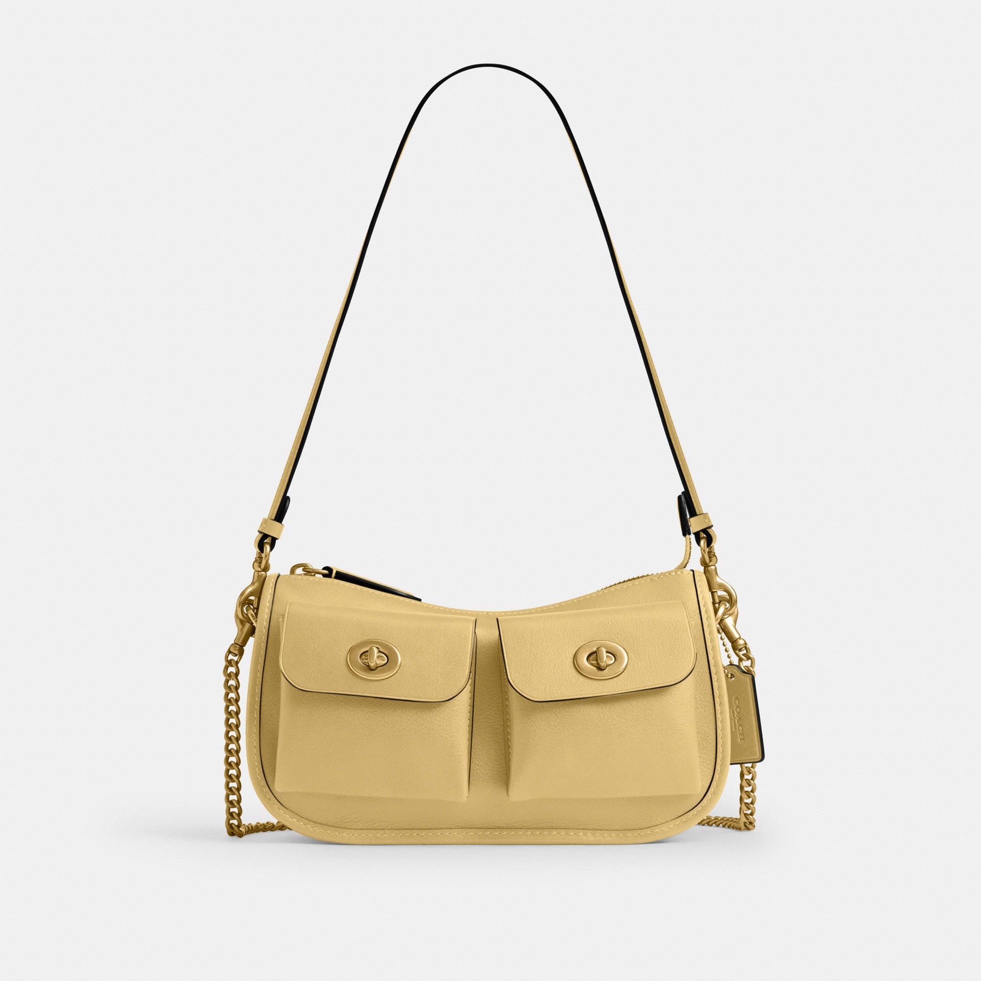 Twin Turnlock Waverly Bag