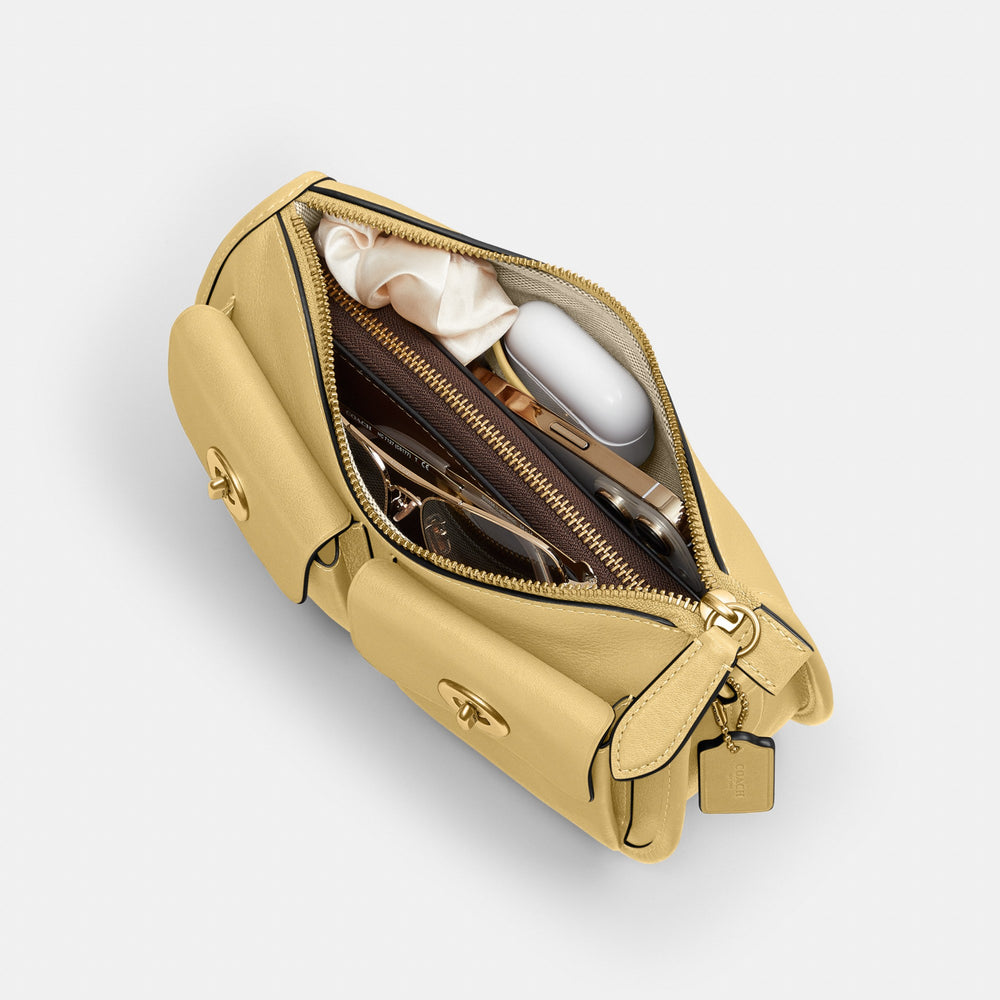 Twin Turnlock Waverly Bag