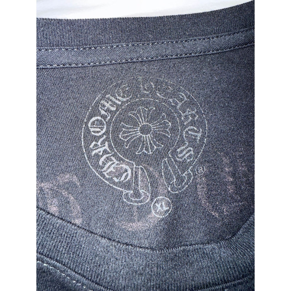 Chrome Hearts L/S Tee Black/Pink Hollywood