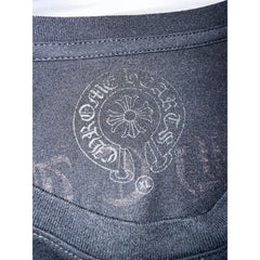 Chrome Hearts L/S Tee Black/Pink Hollywood