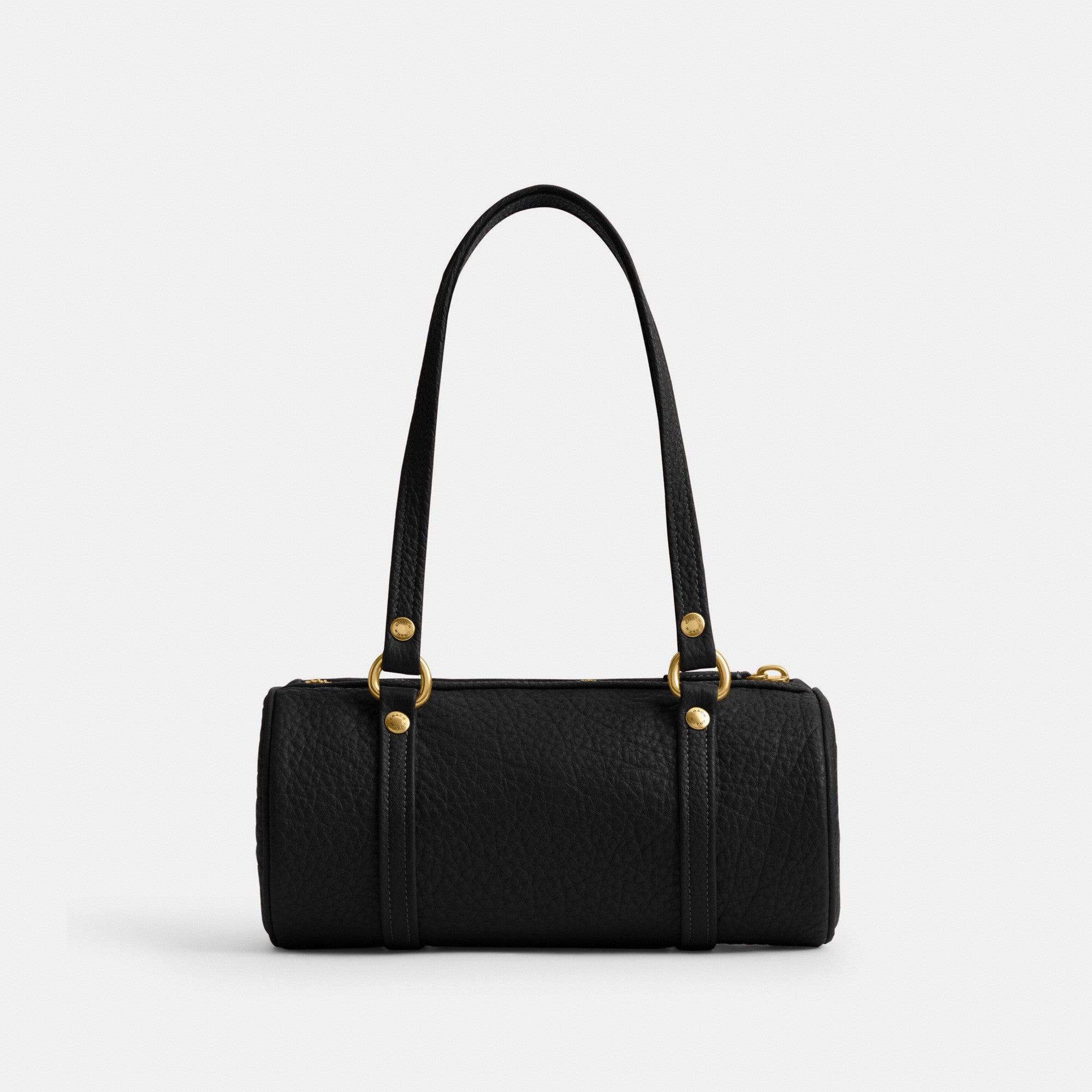 Kisslock Barrel Bag 28