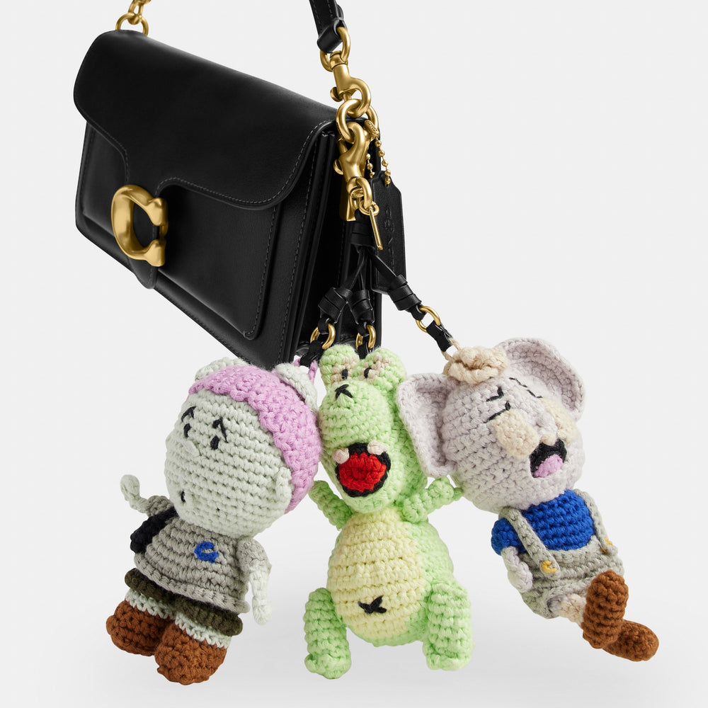 Coach | Brain Dead Soft Tabby Shoulder Bag 26 With Charms