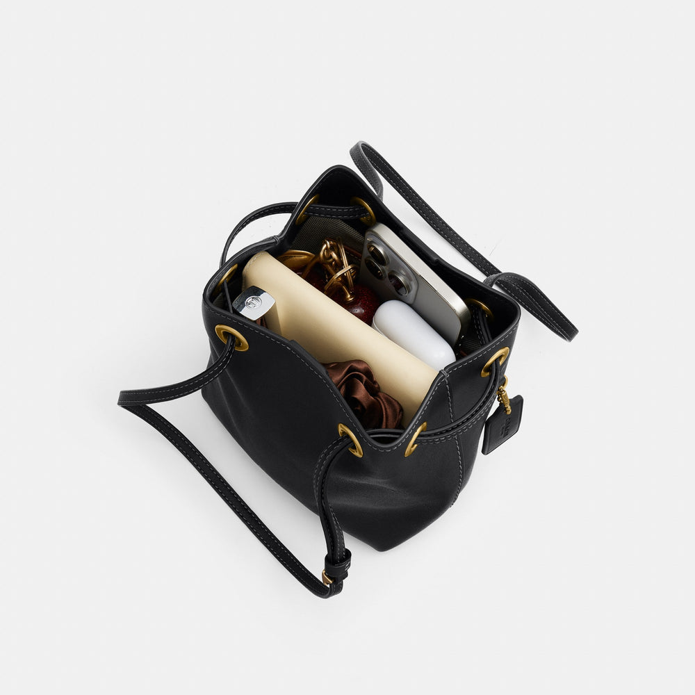 Jade Drawstring Bag